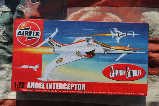 Airfix A02026  ANGEL INTERCEPTOR